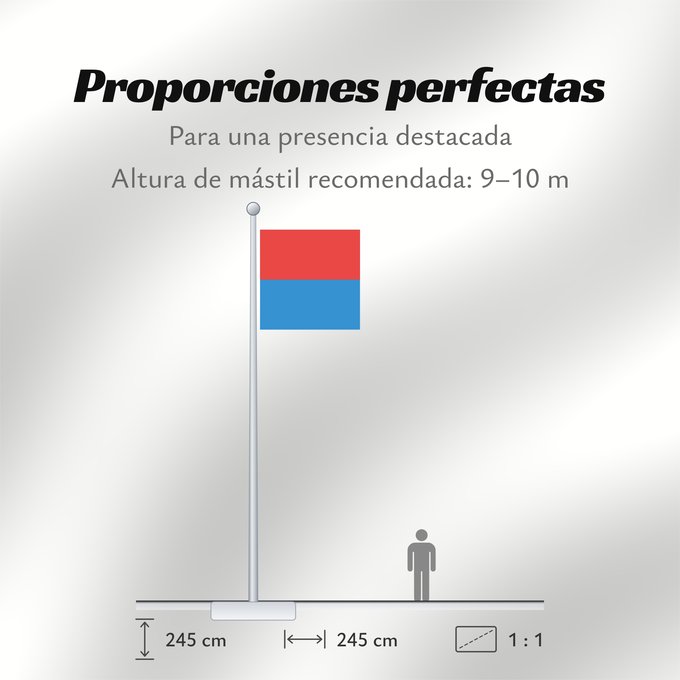 Proporciones de la bandera: Canton of Tessin	Canton Ticino or Ticino	canton du Tessin	Cantón del Tesino	Ticino	Canton of Tessin  Switzerland