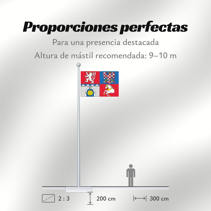 Proporciones de la bandera: Pardubice Region	Région de Pardubice	Región de Pardubice	Region Pardubice	Pardubice Regione