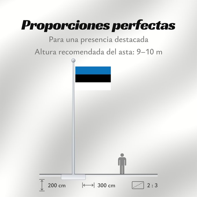 Proporciones de la bandera: Estonia L Estonie Estland Estone Estónia Estonii Сцяг Эстоніі Национално знаме на Естония Estonská vlajka Σημαία της Εσθονίας Eesti lipp پرچم کشور استونی Viron HEastóine Észtország エストニアの国旗 ესტონეთის დროშა Estijos Igaunijas Знаме на Естонија Estoniei Флаг