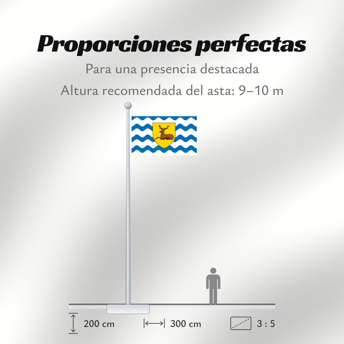 Proporciones de la bandera: County Flag of Hertfordshire	Hertfordshire	Hertfordshire flag