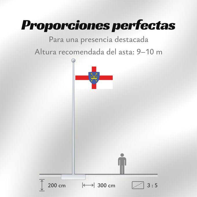 Proporciones de la bandera: Saint Edmund	Suffolk	Saint Edmond