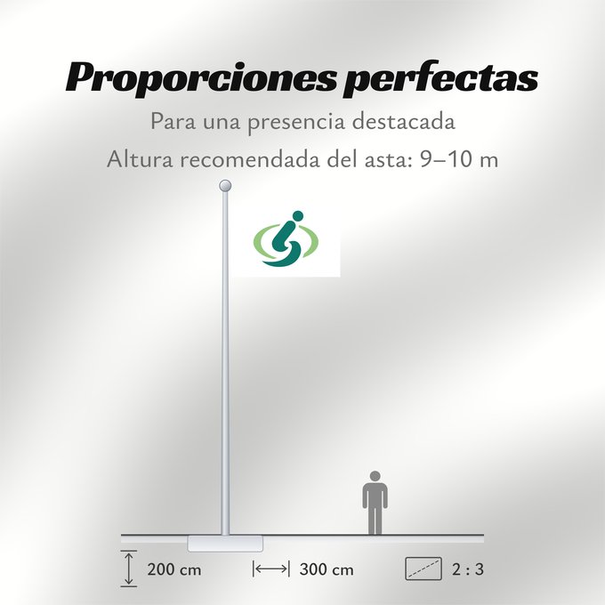 Proporciones de la bandera: Saitama