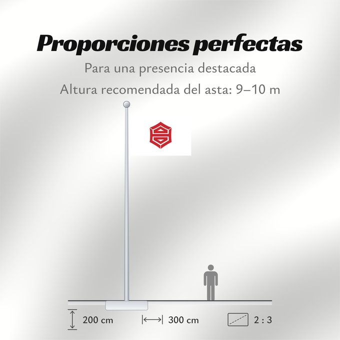 Proporciones de la bandera:  Kôti [Kochi]
