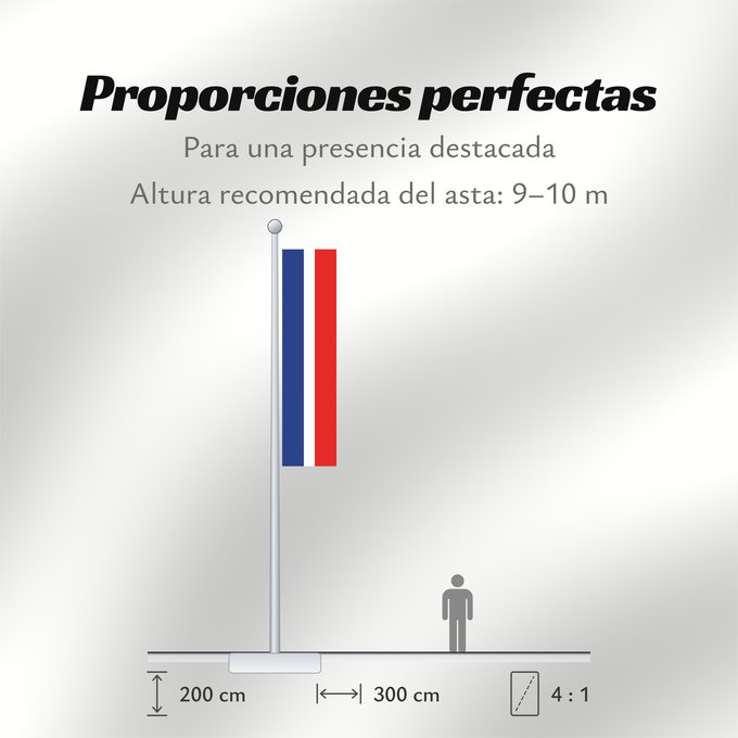 Proporciones de la bandera: Schaan Liechtenstein-1	Schaan municipality	Schaan	Gemeinde Schaan