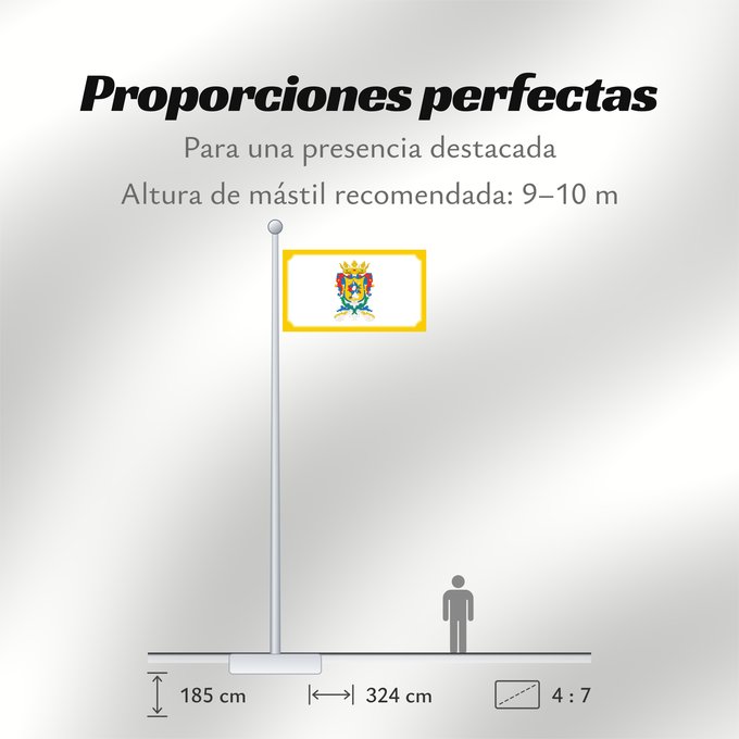 Proporciones de la bandera: Guanajuato	Guanajuato 