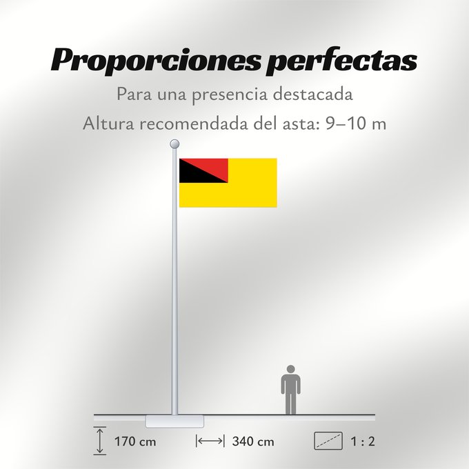 Proporciones de la bandera: Negeri Sembilan Negeri Sembilan, a state of Malaysia