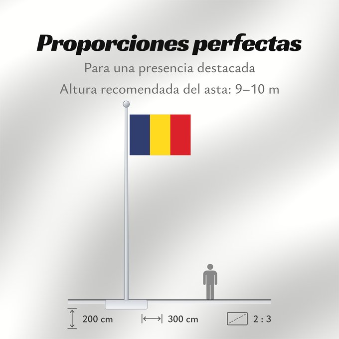 Proporciones de la bandera: Romania	Romania from 1867 until 1947 and since 1989	Roumanie	Rumania	Rumäniens	Roemenië	Roménia	Rumunii	Сцяг Румыніі	Сьцяг Румыніі	Знаме на Румъния	Banniel Roumania	Rumunská vlajka	ꙁна́мѧ Роумꙑні́ꙗ	Rwmania	Rumæniens	Σημαία της Ρουμανίας	Rumeenia lipp	Roma