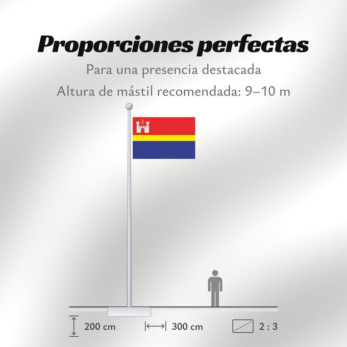 Proporciones de la bandera: Kaliningrad Oblast	Modern  2006  flag of Kaliningrad Oblast	Oblast de Kaliningrad	Óblast de Kaliningrado 	Oblast Kaliningrad	Современный  2006  флаг Калининградской области
