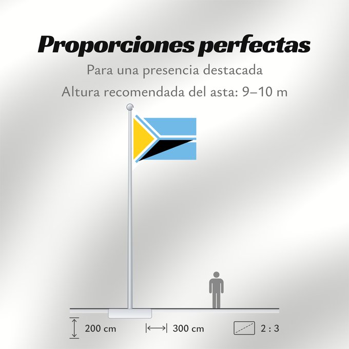 Proporciones de la bandera: Tuva Tyva Republic Touva ou République de Touva Tuvá Tyva Парчами Тува