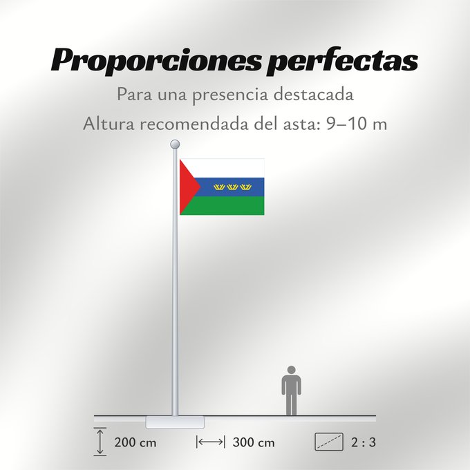 Proporciones de la bandera: Tyumen Oblast	Oblast de Tioumen	Óblast de Tiumén 	Oblast Tjumen