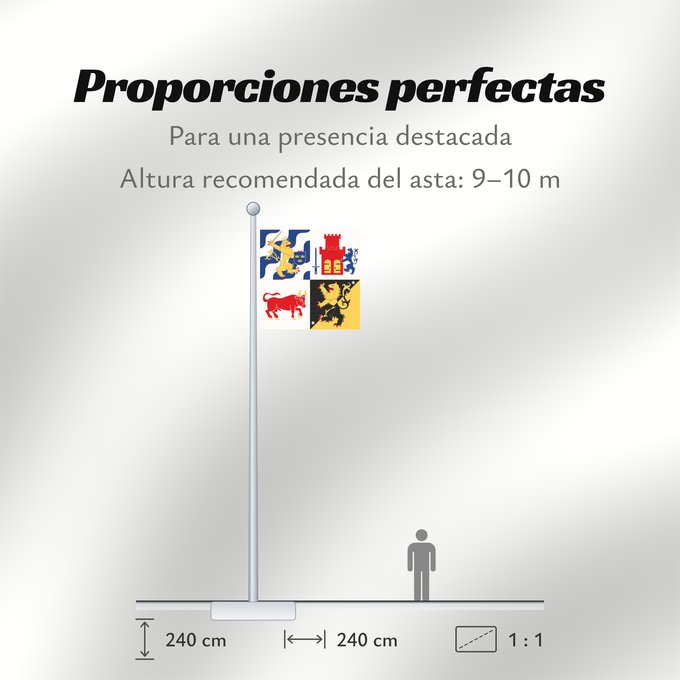 Proporciones de la bandera: Västra Götalands län vapenflagga	Västra Götaland County in Sweden	comté de Västra Götaland	provincia de Västra Götaland	Västra Götalands län	Västra Götaland County	Västra Götalands läns vapenflagga