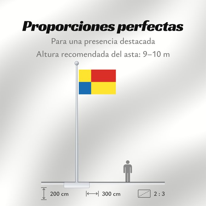 Proporciones de la bandera: Kosicky vlajka	Košice Region	Région de Košice	Región de Košice	Košice (Region)