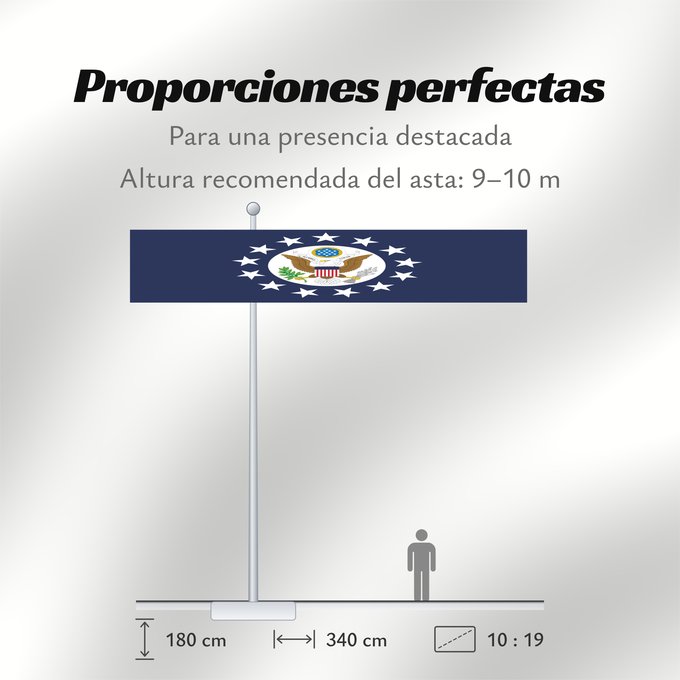 Proporciones de la bandera: United States ambassador US Ambassador to an accredited sovereign foreign government Ambassadors of the United States Ambasciatori degli Stati Uniti