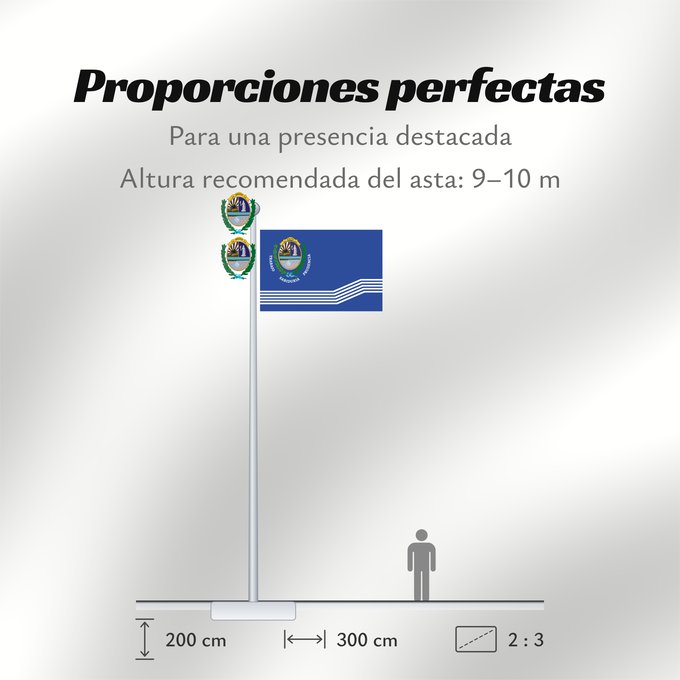 Proporciones de la bandera: Salto Department Salto Department Salto Departamento de Salto Salto (Departamento) Salto Dipartimento