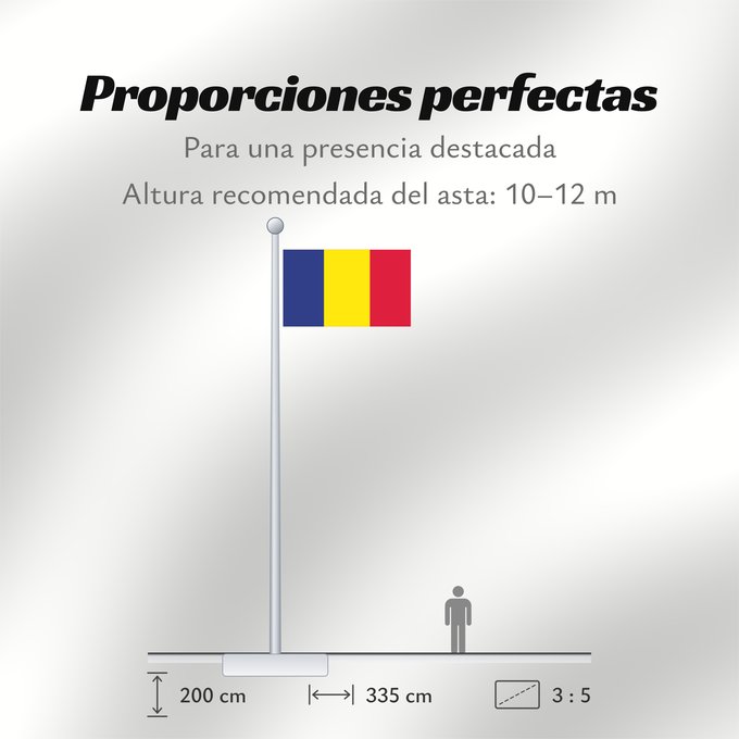 Proporciones de la bandera: Andorra  civil	Andorra - civil version	Andorre	Andorra