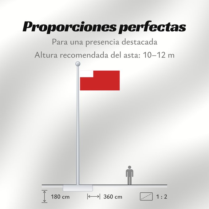 Proporciones de la bandera: Abu Dhabi	D Abou Dabi	علم أبو ظبي	Abu Dabi	Прапор Абу-Дабі