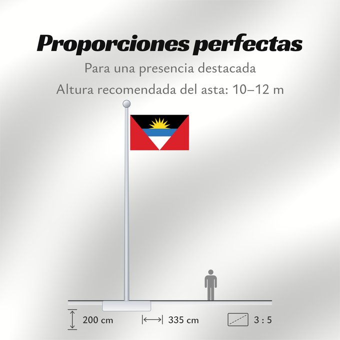 Proporciones de la bandera: Antigua and Barbuda	D Antigua-et-Barbuda	Antigua y Barbuda	Antigua und Barbuda	Antigua e Barbuda	Antigua en Barbuda	Antígua e Barbuda	অ্যান্টিগুয়া ও বার্বুডার পতাকা	Antigve i Barbude	ދިދަ އެންޓިގުއާ އަދި ބާބިއުޑާ	Σημαία των Αντίγκουα και Μπαρμπούντα	پرچم