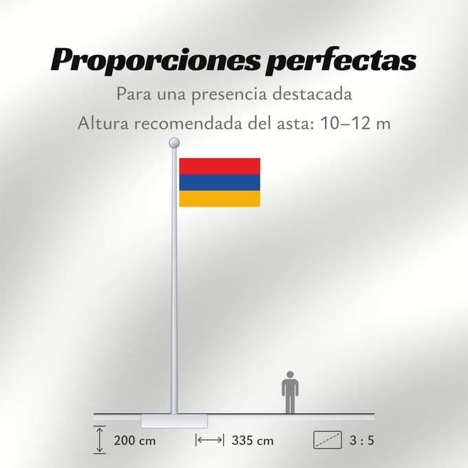 Proporciones de la bandera: Armenia	L Arménie	Armenien	Dell Armenia	Armenië	Ерманҭәыла абыраҟ	علم أرمينيا	ܐܬܐ ܕܐܪܡܝܢܝܐ	Ermənistan	Әрмәнстан флагы	Сцяг Арменіі	Сьцяг Армэніі	Ermenije	Σημαία της Αρμενίας	Armenio	Armeenia lipp	Armenian	Örményország	Հայաստանի դրոշը	სომხეთის დროშა	Әрменс