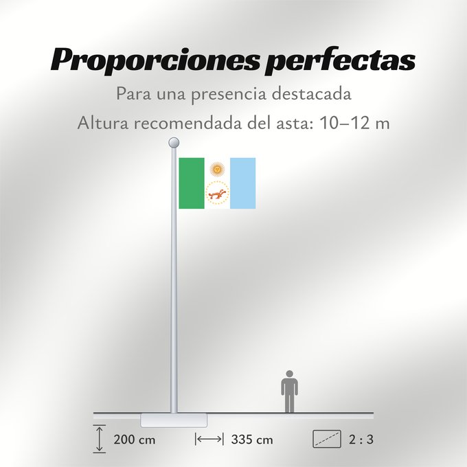 Proporciones de la bandera: Provincia del Chaco	Chaco Province, Argentina	Province de Chaco	Chaco (Provinz)	Chaco Provincia