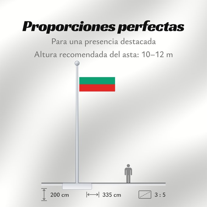 Proporciones de la bandera: Bulgaria	La Bulgarie	Bulgarien	Bulgara	Bulgarije	Bulgária	Bułgarii	Национално знаме на България	Bulharská vlajka	ꙁна́мѧ Блъгарі́ꙗ	Bulgariens	Σημαία της Βουλγαρίας	Bulgaaria lipp	Bulgarian	Bulgáire	דגל בולגריה	Bugarske	ბულგარეთის დროშა	Bulgaresche Fändel	B