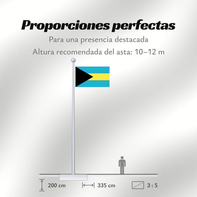 Proporciones de la bandera: Bahamas	Bahama	Bahama s	Das Bahamas	Bahamów	Y Bahamas	La Bahamoj	Bahaman	Bahámaí	Des Bahamas	Ala Bahamayê	Ynysow Bahama	Знаме на Бахамите	Pāmitl Bahamah	Bahamakuna unanchan	Statului Bahamas	Флаг Багам	Bahamov