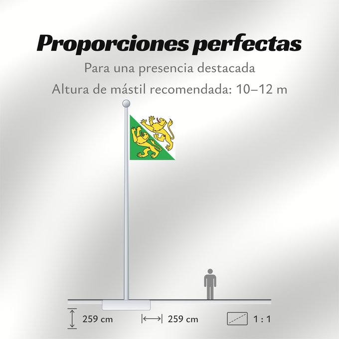 Proporciones de la bandera: Canton of Thurgau	Thurgau	canton de Thurgovie	cantón de Turgovia	Canton of Thurgau in Switzerland