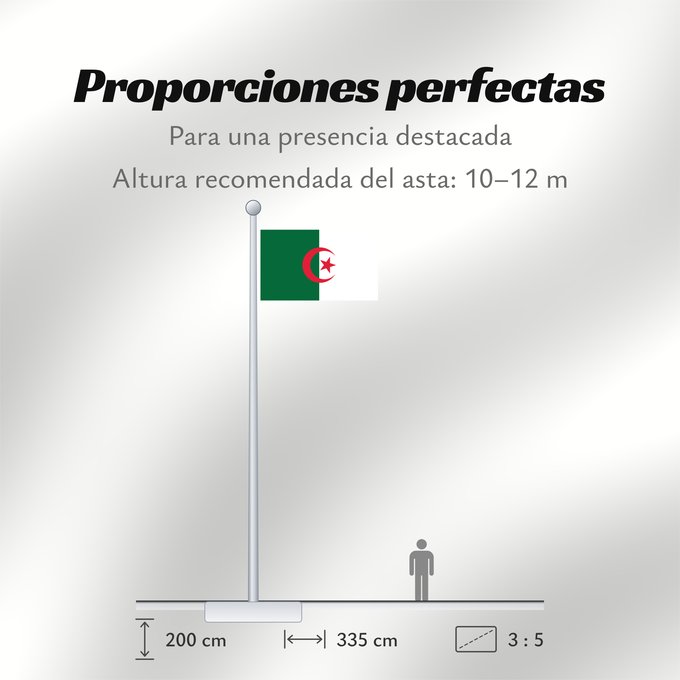 Proporciones de la bandera: Algeria	L Algérie	Argelia	Algerien	Dell Algeria	Algerije	Argélia	Algierii	Vo Algérie	علم الجزائر	Σημαία της Αλγερίας	Alĝerio	Algerian	דגל אלג יריה	Algéria	Aljazair	アルジェリアの国旗	Asenǧaq n Dzayer	알제리의 국기	Drapèu d Argeria	Флаг Алжира	Alžirije	Algeriets	ⴰⵏⴰⵢ ⴰⴷⵣ