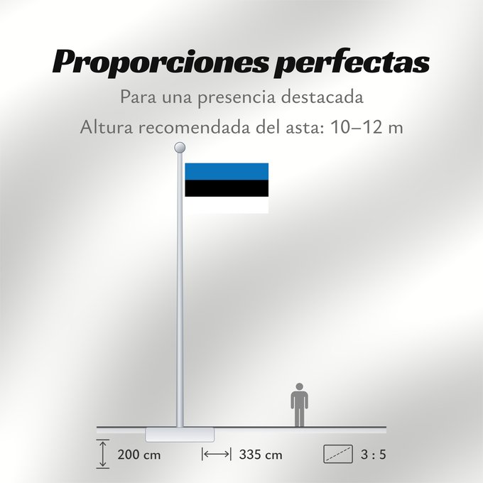 Proporciones de la bandera: Estonia L Estonie Estland Estone Estónia Estonii Сцяг Эстоніі Национално знаме на Естония Estonská vlajka Σημαία της Εσθονίας Eesti lipp پرچم کشور استونی Viron HEastóine Észtország エストニアの国旗 ესტონეთის დროშა Estijos Igaunijas Знаме на Естонија Estoniei Флаг