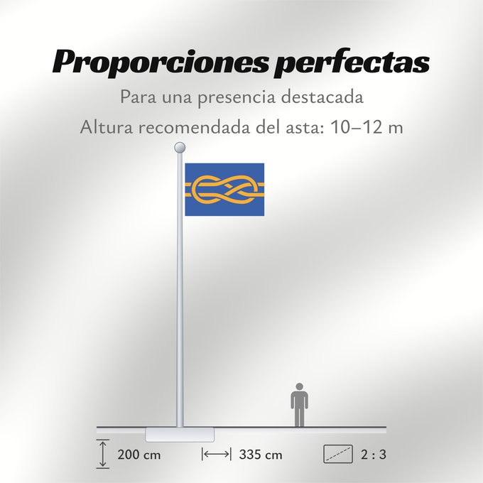 Proporciones de la bandera: FIAV Fédération internationale des associations vexillologiques International Federation of Vexillological Associations Fédération internationale des associations vexillologiques Federación Internacional de Asociaciones Vexilológicas FIAV (International