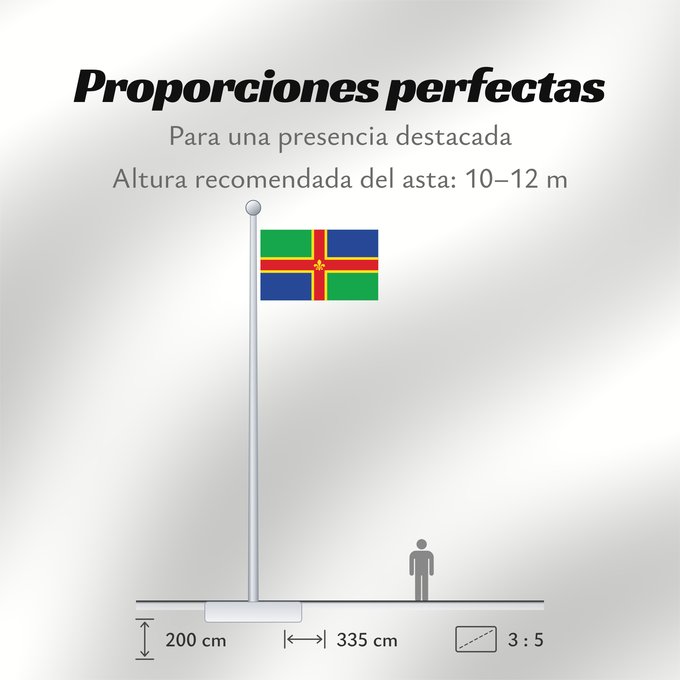 Proporciones de la bandera: Lincolnshire	Lincolnshire county
