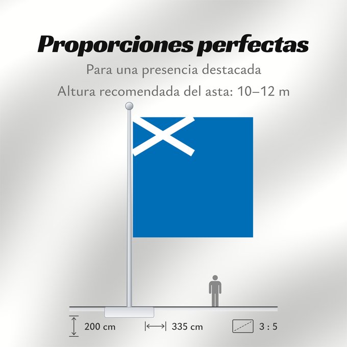 Proporciones de la bandera: Scotland	L Écosse	Escocia	Schottland	Scozia	Schotland	Escócia	Szkocji	Scotlandes	علم اسكتلندا	Знаме на Шотландия	Banniel Bro-Skos	Skotská vlajka	Yr Alban	Skotlands	Σημαία της Σκωτίας	Skotio	Šotimaa lipp	پرچم اسکاتلند	Skotlannin	HAlban	H-Alba	Brattagh ny h