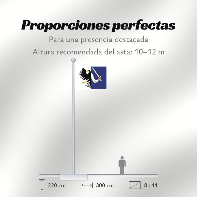 Proporciones de la bandera: Connacht	W Connacht	Connacht ou Connaught