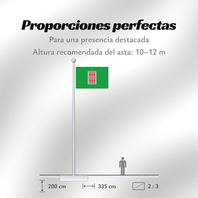 Proporciones de la bandera: Umbria Italian region Umbria Région de l'Ombrie Regione italiana Umbria