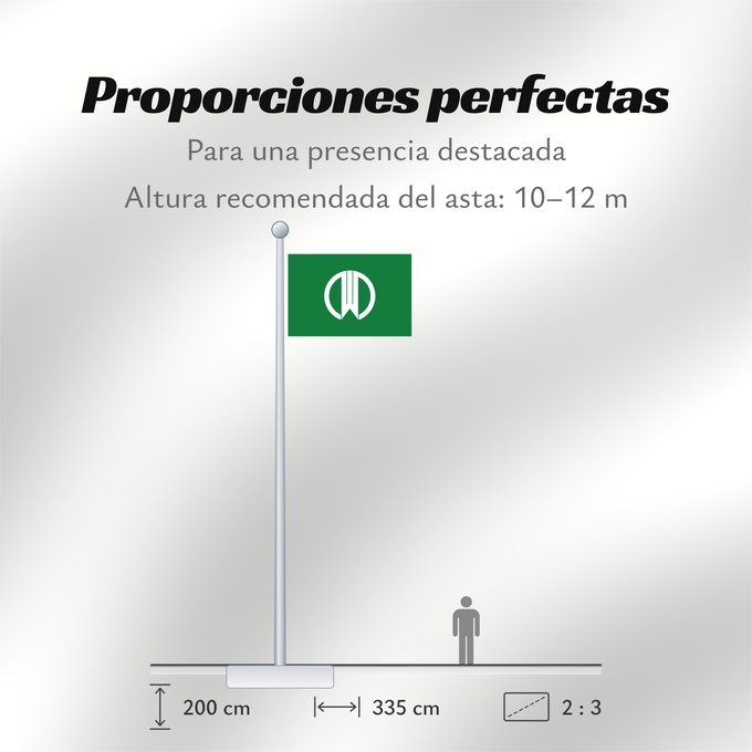 Proporciones de la bandera: Yamagata