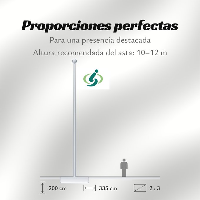 Proporciones de la bandera: Saitama