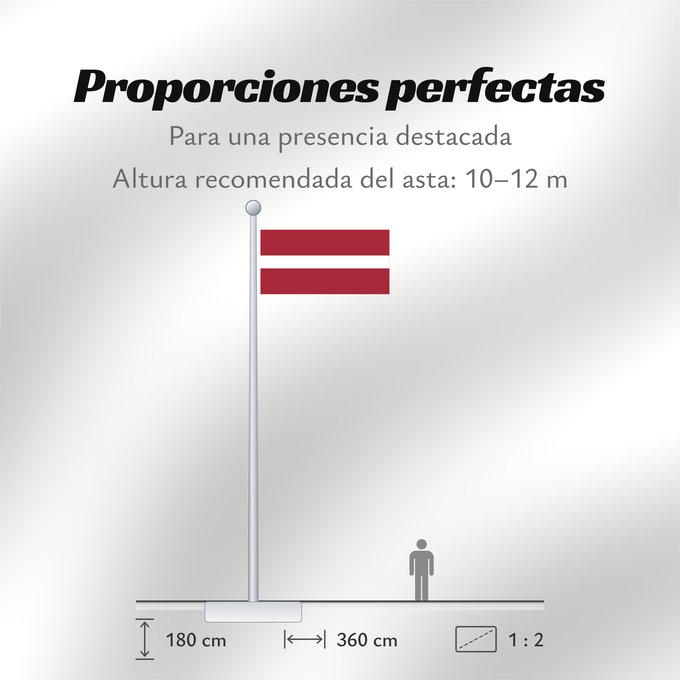 Proporciones de la bandera: Latvia	Lettonie	Letonia	Lettland	Lettone	Letland	Letónia	Łotwy	Сцяг Латвіі	Сьцяг Латвіі	Национално знаме на Латвия	Lotyšská vlajka	Letlands	Σημαία της Λεττονίας	Latvio	Läti lipp	Latvian	Laitvia	Latvije	Lettország	ლატვიის დროშა	Latvijos	Latvejas karūgs	Lat