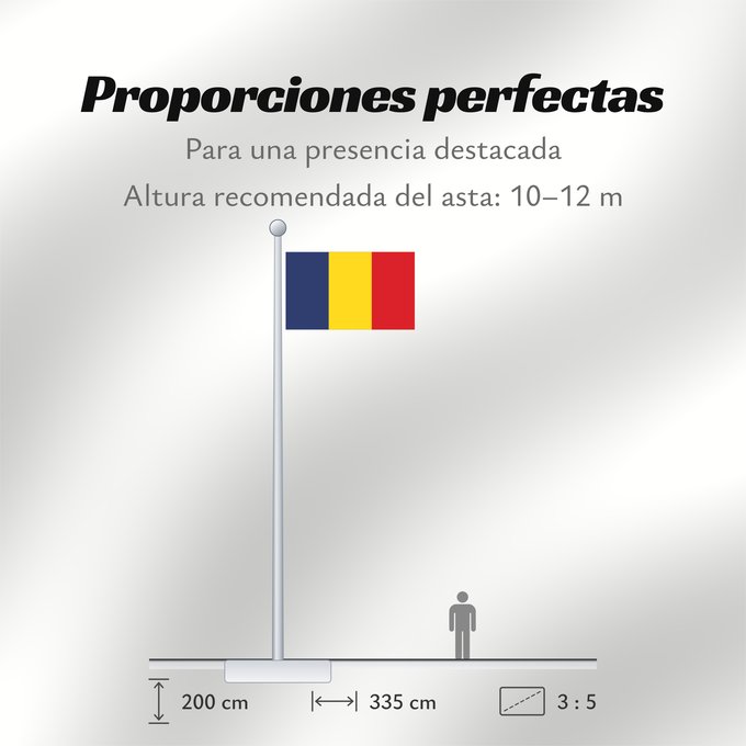 Proporciones de la bandera: Romania Romania from 1867 until 1947 and since 1989 Roumanie Rumania Rumäniens Roemenië Roménia Rumunii Сцяг Румыніі Сьцяг Румыніі Знаме на Румъния Banniel Roumania Rumunská vlajka ꙁна́мѧ Роумꙑні́ꙗ Rwmania Rumæniens Σημαία της Ρουμανίας Rumeenia lipp Roma