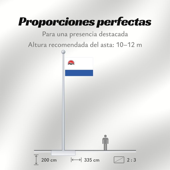 Proporciones de la bandera: Kamchatka Krai	Kraï du Kamtchatka 	Krai de Kamchatka	Russischen Region Kamtschatka	Флаг Камчатского края