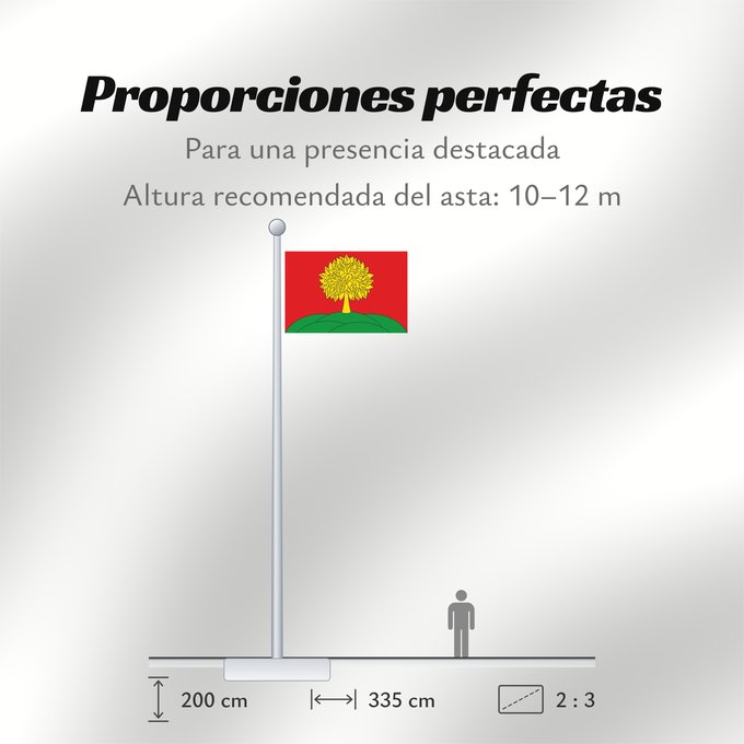 Proporciones de la bandera: Lipetsk Oblast	Oblast de Lipetsk	Óblast de Lípetsk	Oblast Lipezk	Флаг Липецкой области