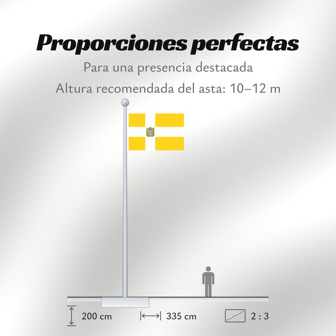 Proporciones de la bandera: Stavropol Krai	Stavropol Krai 	Kraï de Stavropol	Krai de Stávropol	Stavropol Krai