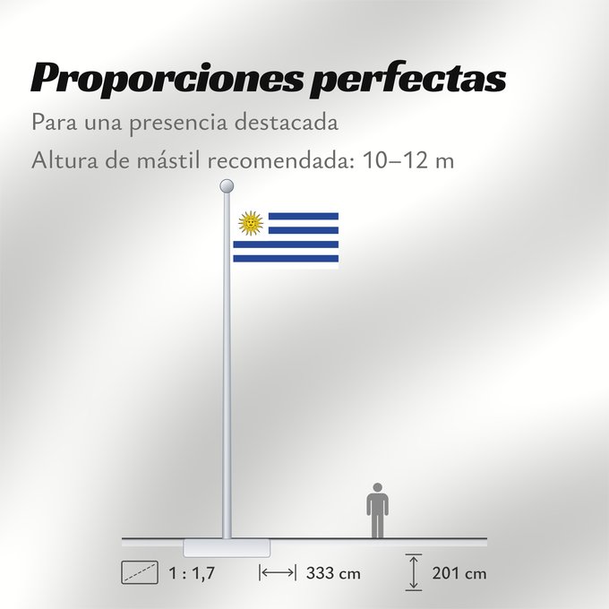 Proporciones de la bandera: Uruguay	L Uruguay	Dell Uruguay	Uruguai	Urugwaju	D Uruguai	علم أوروغواي	D Uruguay	Uruwayi wiphala	L Uruguai	Urugvajo	Uruguaiko bandera	E Uruguai	Poyvi Uruguái	Irigwe	ウルグアイの国旗	Pāmitl Uruguay	Uruwayi unanchan	Флаг Уругвая	Urugvaja	Uruguays