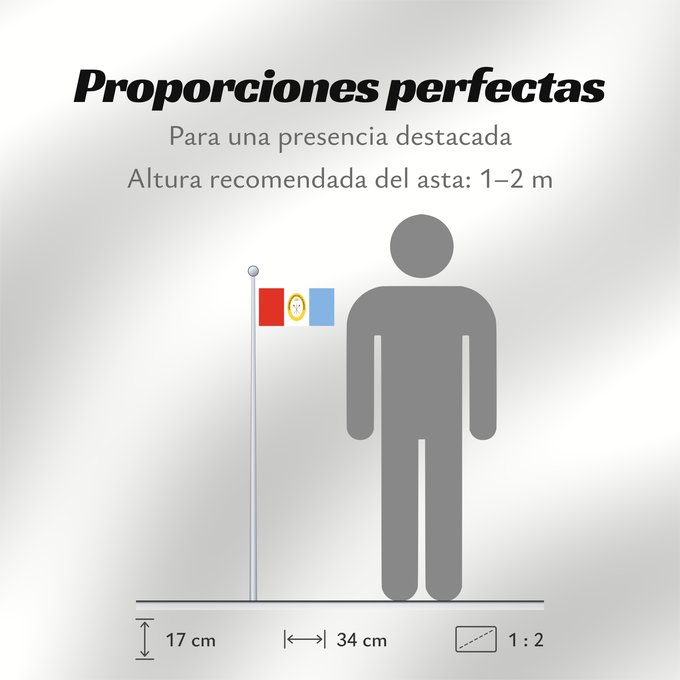 Proporciones de la bandera: Provincia de Santa Fe Santa Fe province, Argentina province de Santa Fe Provincia de Santa Fe, Argentina Santa Fe (Provinz) Provincia di Santa Fe