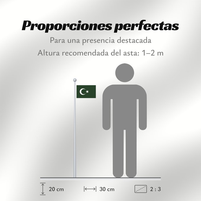 Proporciones de la bandera: Bosnian Muslim Bosnian Muslim Flag Drapeau musulman bosniaque Bandera musulmana de Bosnia Bosnisch-muslimische Flagge Bandiera musulmana bosniaca