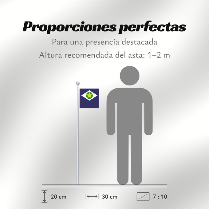 Proporciones de la bandera: Mato Grosso	State of Mato Grosso, Brazil	Mato Grueso	Mato Grosso, Brasil