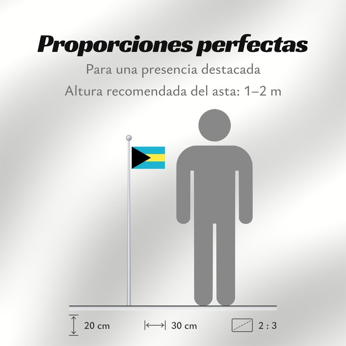 Proporciones de la bandera: Bahamas Bahama Bahama s Das Bahamas Bahamów Y Bahamas La Bahamoj Bahaman Bahámaí Des Bahamas Ala Bahamayê Ynysow Bahama Знаме на Бахамите Pāmitl Bahamah Bahamakuna unanchan Statului Bahamas Флаг Багам Bahamov