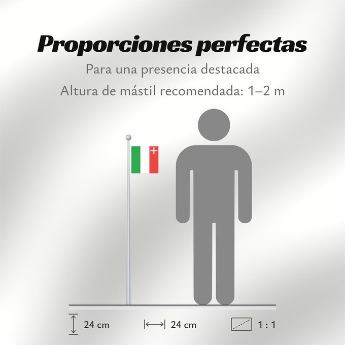 Proporciones de la bandera: Neuchâtel (fr)