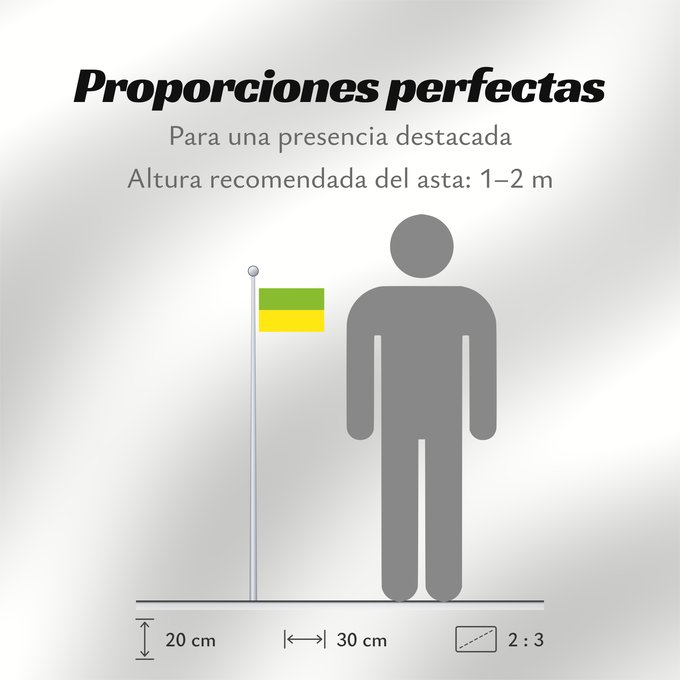 Proporciones de la bandera: Onzaga  Santander	Onzaga (Santander)	Municipio de Onzaga  Santander
