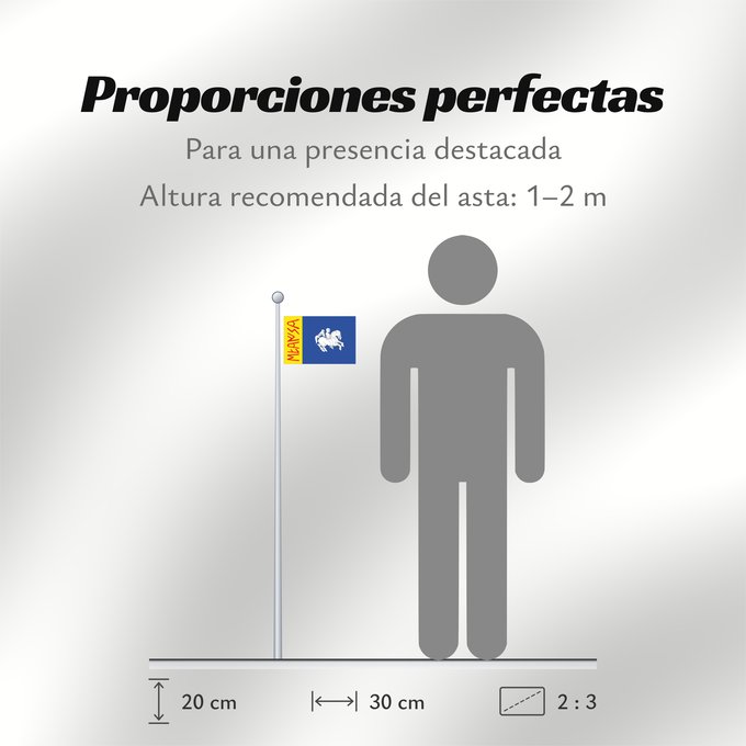 Proporciones de la bandera: Mara	Mara-Zaragoza-Spain	Mara-Saragosse	Mara-Zaragoza	Mara-Saragossa	Mara-Saragozza