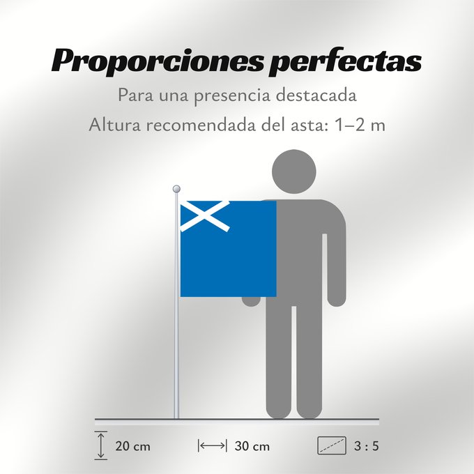 Proporciones de la bandera: Scotland	L Écosse	Escocia	Schottland	Scozia	Schotland	Escócia	Szkocji	Scotlandes	علم اسكتلندا	Знаме на Шотландия	Banniel Bro-Skos	Skotská vlajka	Yr Alban	Skotlands	Σημαία της Σκωτίας	Skotio	Šotimaa lipp	پرچم اسکاتلند	Skotlannin	HAlban	H-Alba	Brattagh ny h
