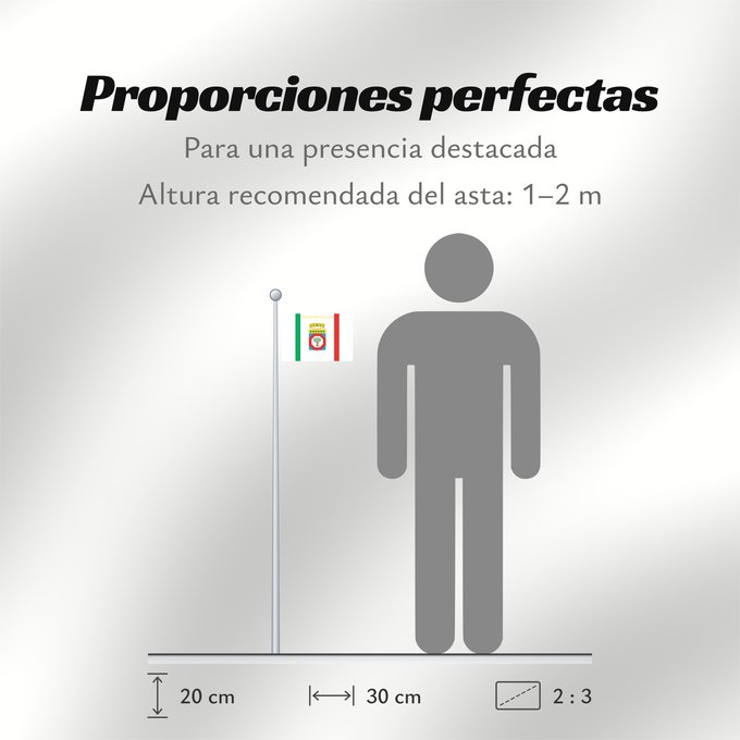 Proporciones de la bandera: Apulia	Apulia or Puglia	région des Pouilles	Apulia o Pulla	Apulien	Puglia
